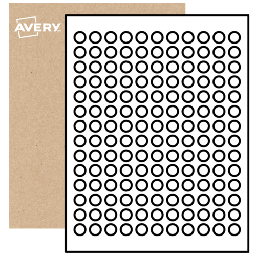Round Labels By The Sheet