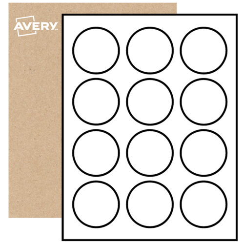 Round Labels By The Sheet