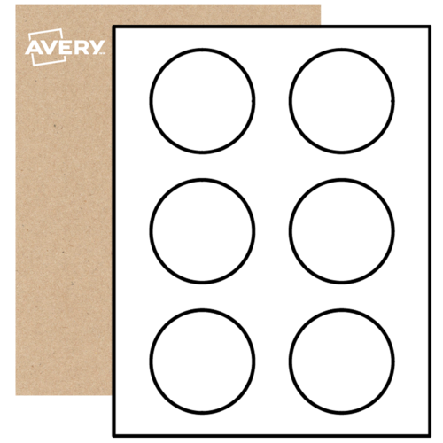 Round Labels By The Sheet