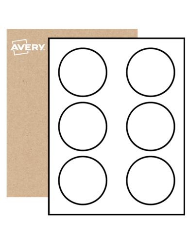 Round Labels By The Sheet