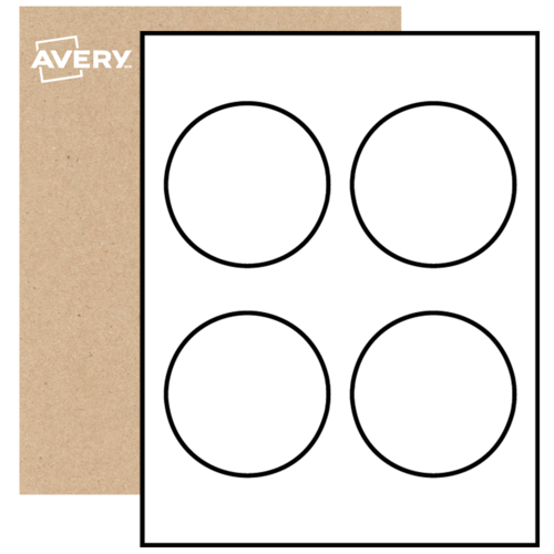 Round Labels By The Sheet