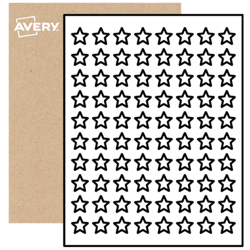 printable-star-labels-cool-matte-white-paper-3-4-x-3-4-avery