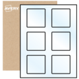 Square Labels By The Sheet