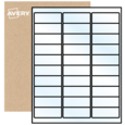 Rectangle Labels By The Sheet