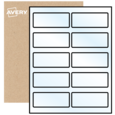 Rectangle Labels By The Sheet