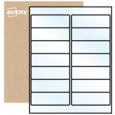 Rectangle Labels By The Sheet