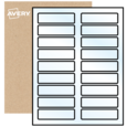 Rectangle Labels By The Sheet