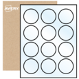 Round Labels By The Sheet