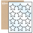 Star Labels By The Sheet