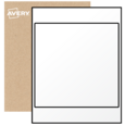 Square Labels By The Sheet
