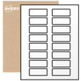 Rectangle Labels By The Sheet