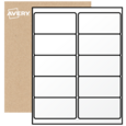 Rectangle Labels By The Sheet