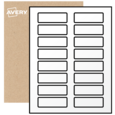 Rectangle Labels By The Sheet