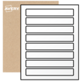 Rectangle Labels By The Sheet