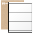 Étiquettes rectangulaires