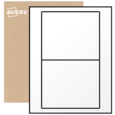 Étiquettes rectangulaires
