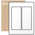 Étiquettes rectangulaires