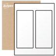 Étiquettes rectangulaires