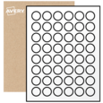 Round Labels By The Sheet