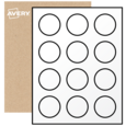 Round Labels By The Sheet