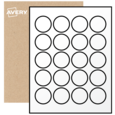 Round Labels By The Sheet