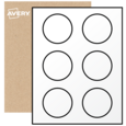 Round Labels By The Sheet