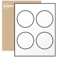 Round Labels By The Sheet