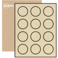 Round Labels By The Sheet