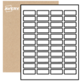 Rectangle Labels By The Sheet