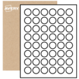 Round Labels By The Sheet