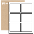 Étiquettes rectangulaires