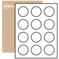 Round Labels By The Sheet