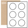 Round Labels By The Sheet