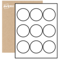 Round Labels By The Sheet