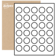 Round Labels By The Sheet