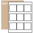 Square Labels By The Sheet