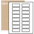 Rectangle Labels By The Sheet