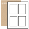 Rectangle Labels By The Sheet