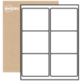 Étiquettes rectangulaires