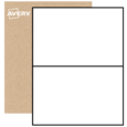 Étiquettes rectangulaires