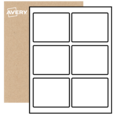 Étiquettes rectangulaires