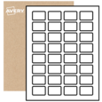 Rectangle Labels By The Sheet