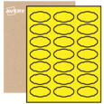 Scalloped Labels By The Sheet