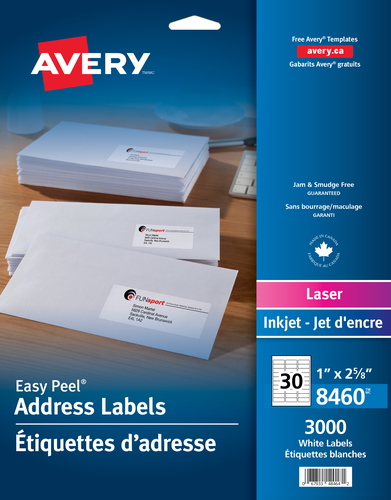 Avery® Étiquettes d'adresse 