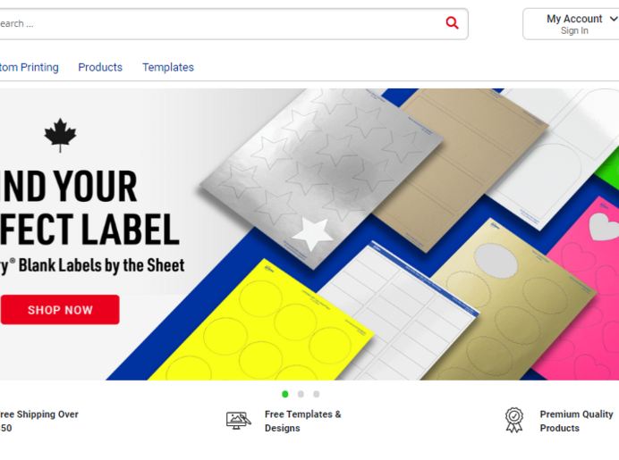 There’s a NEW way to shop avery.ca!