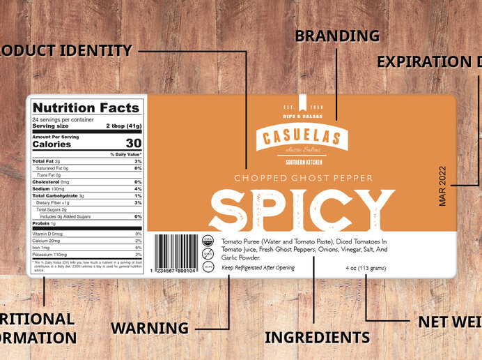 Cut the time you spend making product labels in half!