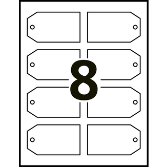 Avery&reg; Printable Round Tags Template