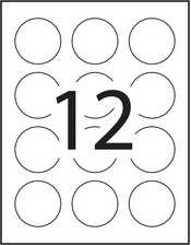 Avery&reg; Soap and Candle Labels Template