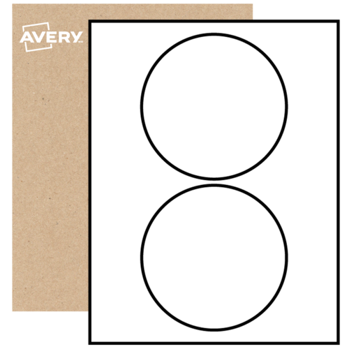 Round Labels By The Sheet
