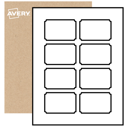 Rectangle Labels By The Sheet